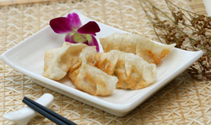 Homemade Vegan Pot Stickers