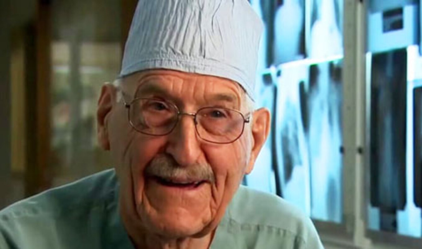 101-Year-Old Heart Surgeon Fueled by Veganism