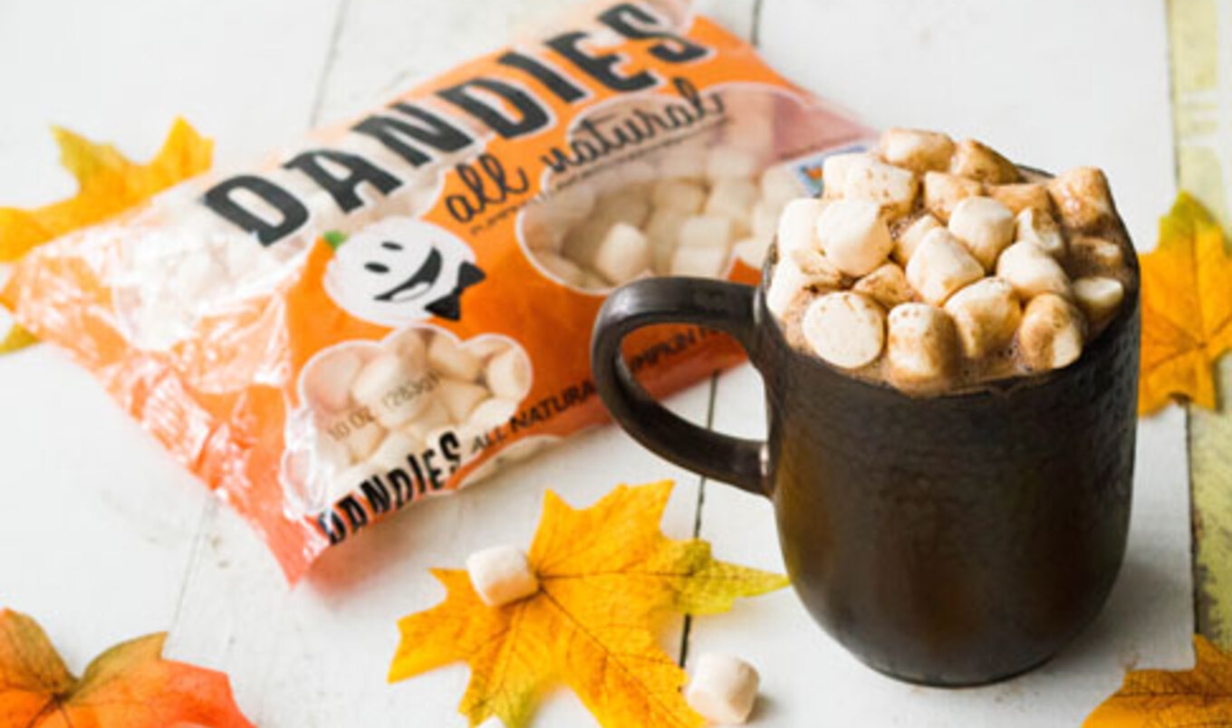 Dandies Pumpkin Marshmallows