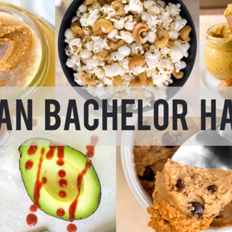 5 Vegan Bachelor Hacks