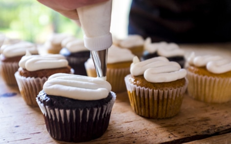 Vegan Cupcakes Featured in <i>O Magazine</i>