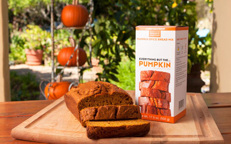Vegan Pumpkin Cake Mix