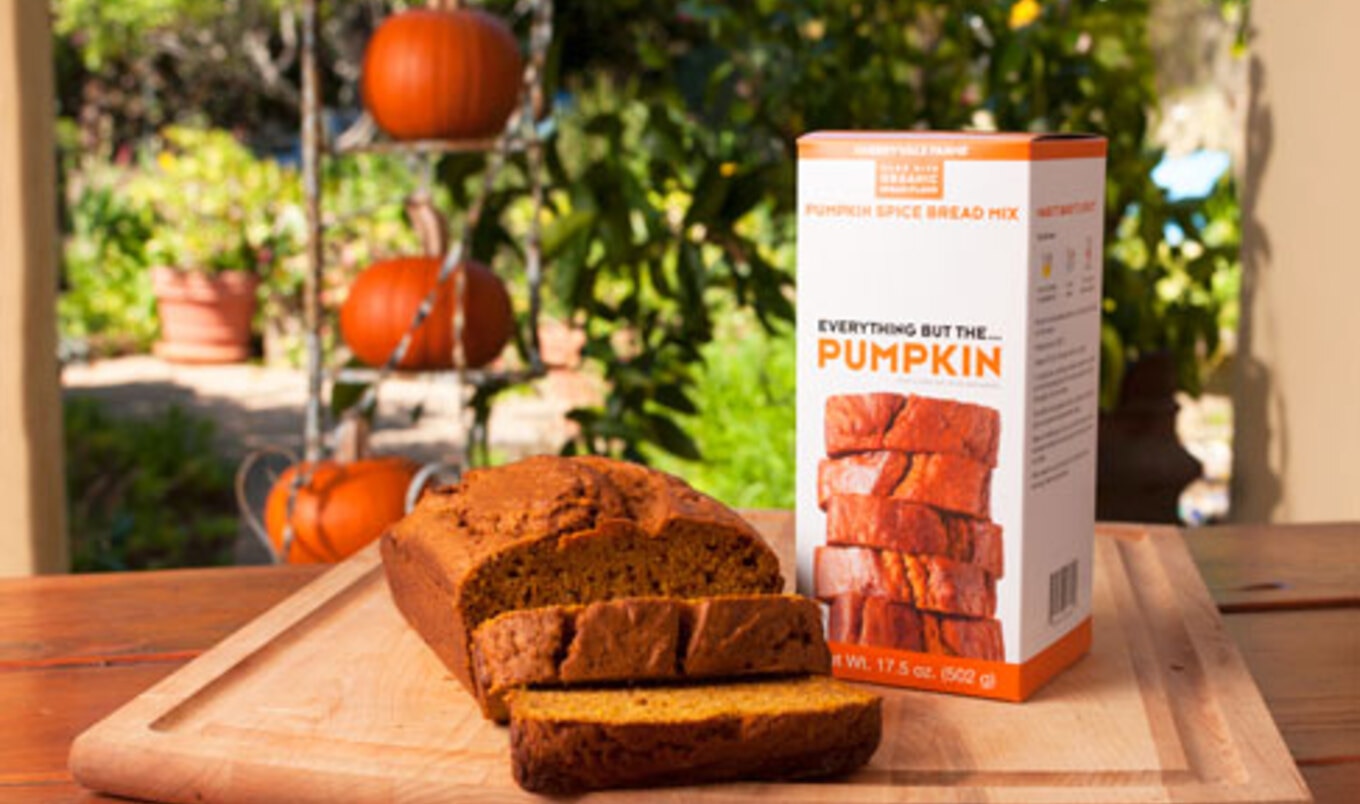 Vegan Pumpkin Cake Mix
