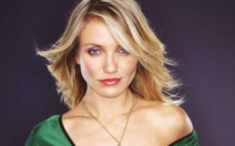 Eco-chic Cameron Diaz
