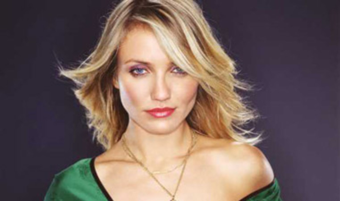Eco-chic Cameron Diaz