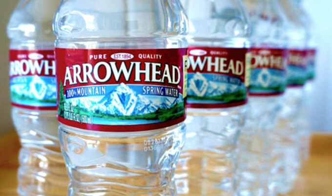 VegNews.ArrowHeadWaterBottles