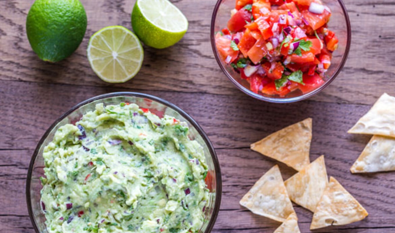 10 Great Vegan Chip-n-Dip Combos