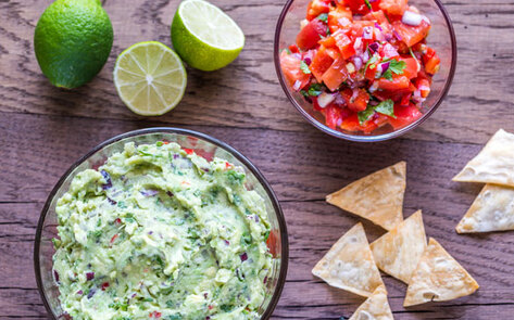 10 Great Vegan Chip-n-Dip Combos