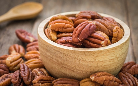 Vegan Pecan Truffles