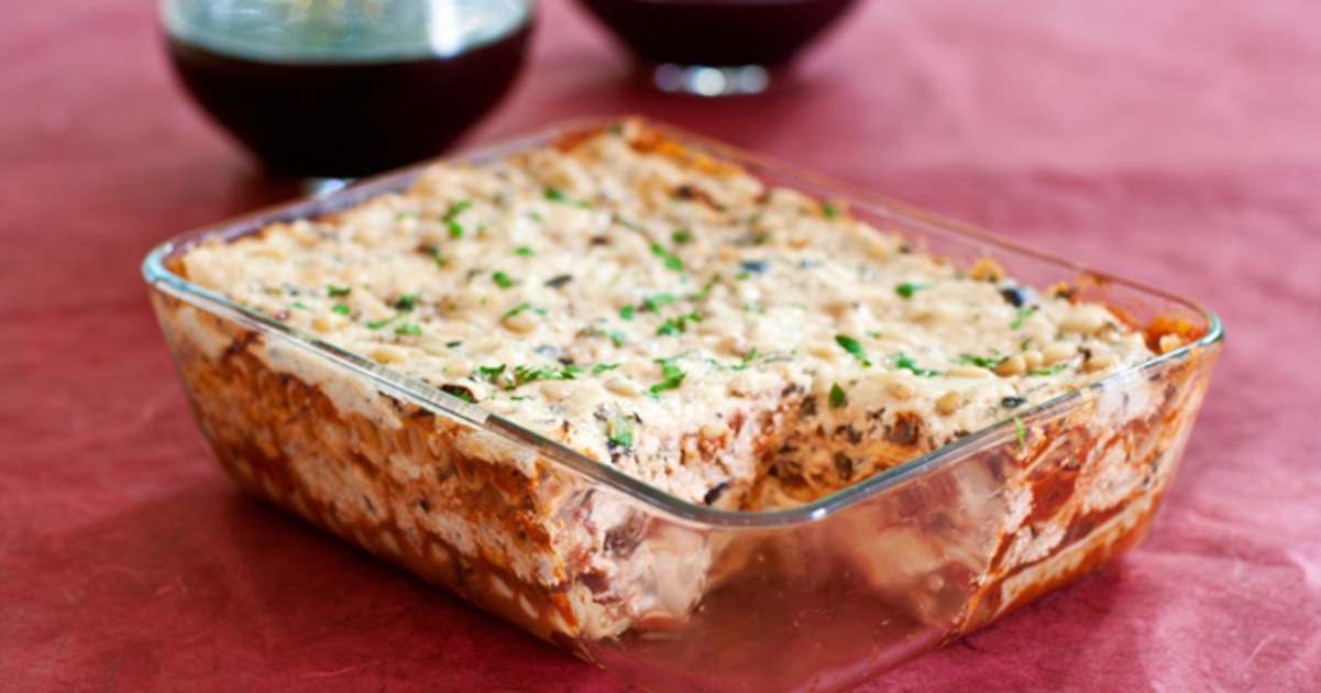 Vegan Double-Cheese Lasagna | VegNews