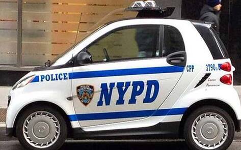 NYC Rolls Out Vegan Police Car Fleet