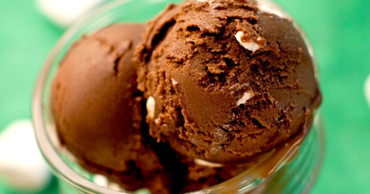 Vegan Hot Chocolate Ice Cream | VegNews