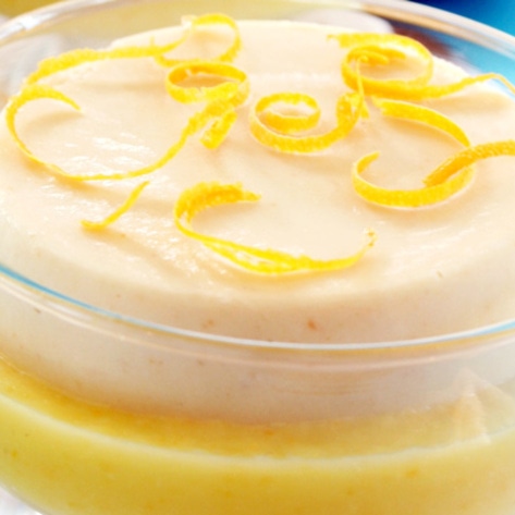 Vegan Orange Creamsicle Custard