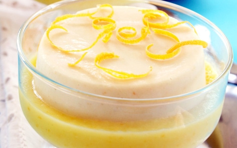 Vegan Orange Creamsicle Custard