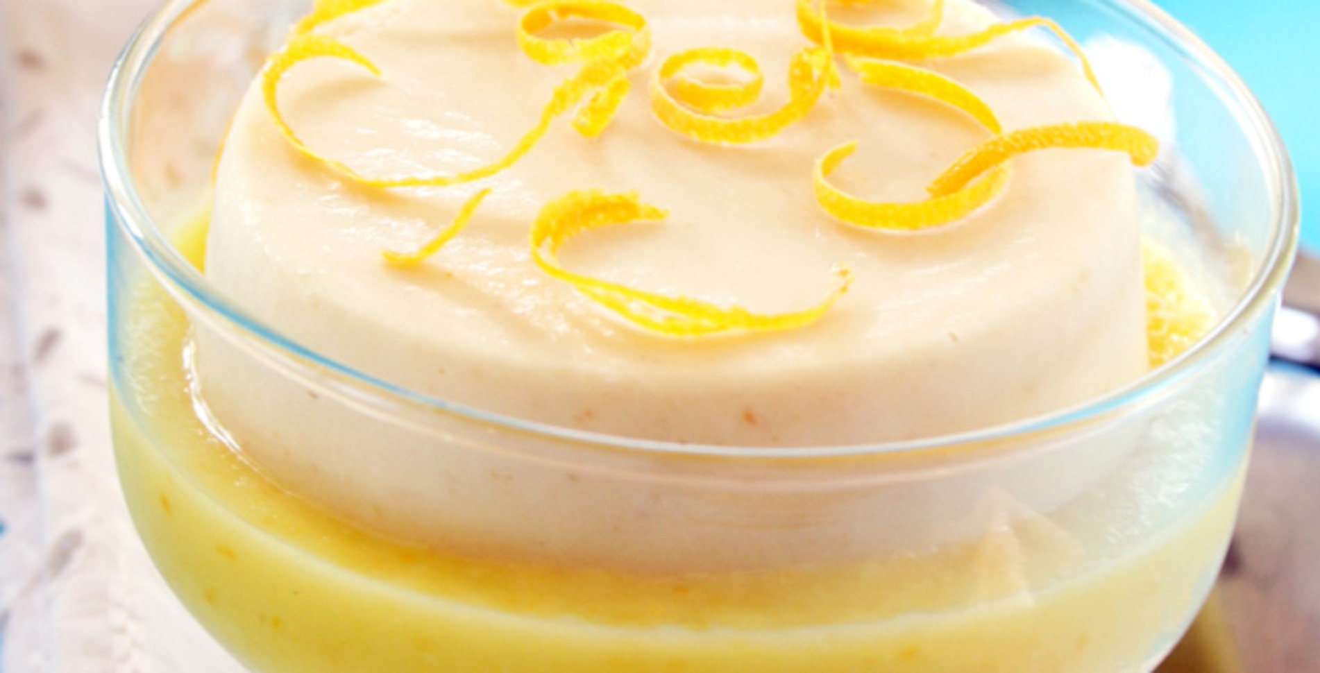 Vegan Orange Creamsicle Custard