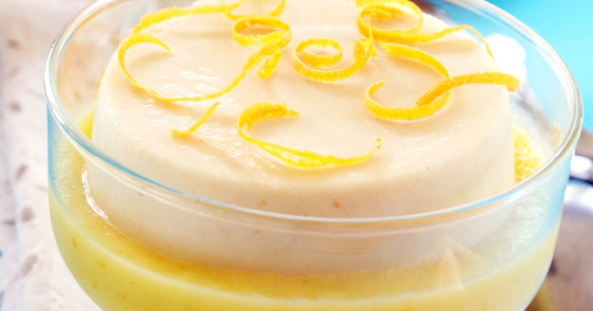 Dairy-Free Orange Creamsicle Custard | VegNews