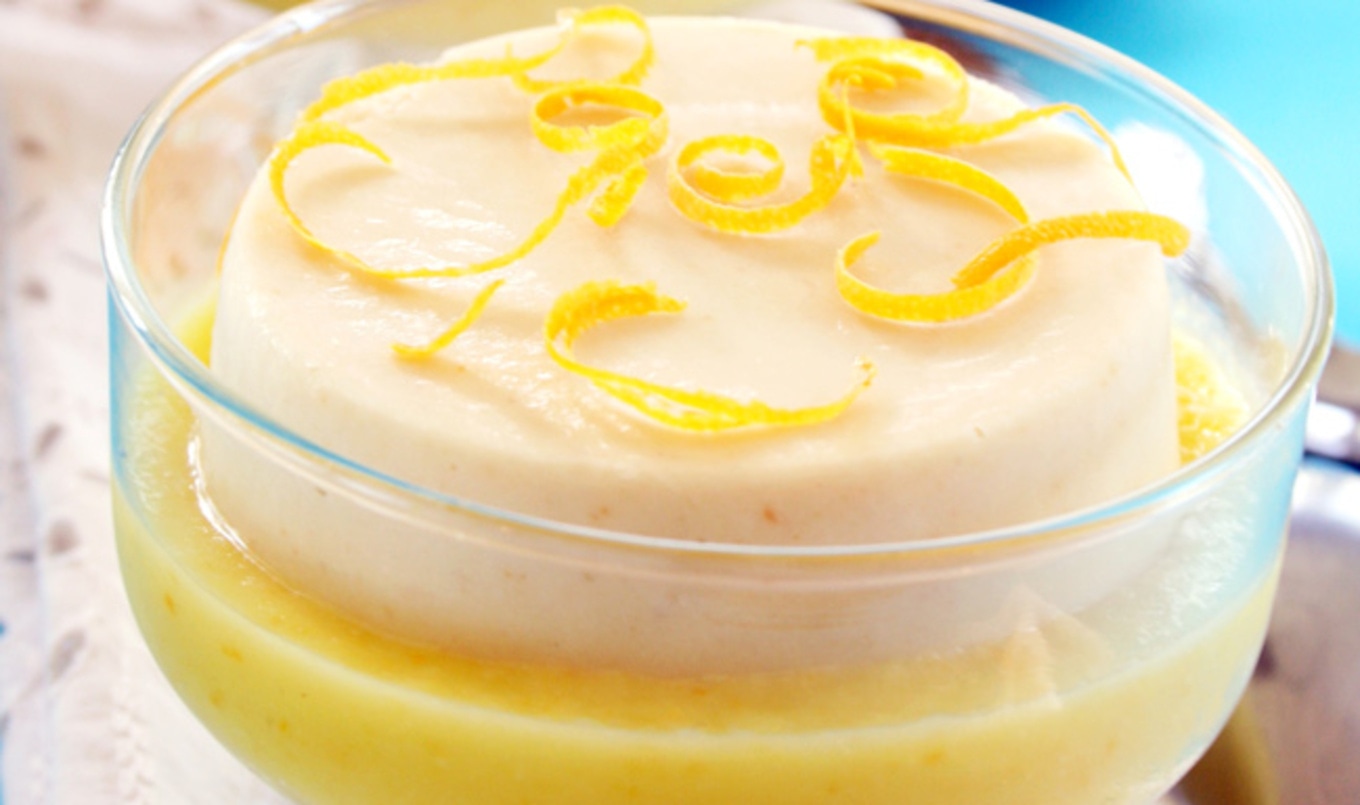 Dairy-Free Orange Creamsicle Custard
