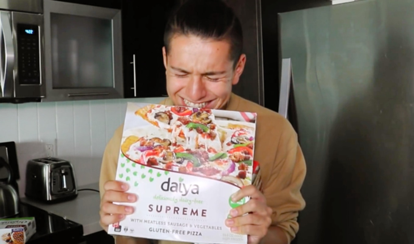 YouTube Star Lohanthony Shares His Top Vegan Finds