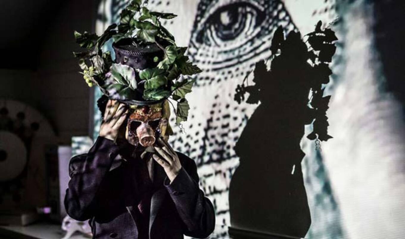 Secret Vegan Illuminati Ball Launches Near NYC