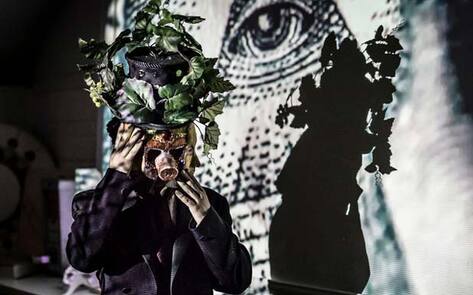 Secret Vegan Illuminati Ball Launches Near NYC