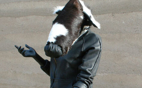 New Concept Fashion Line Connects Cow to Leather