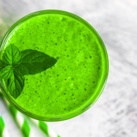 Vegan St. Patrick's Day Green Smoothie