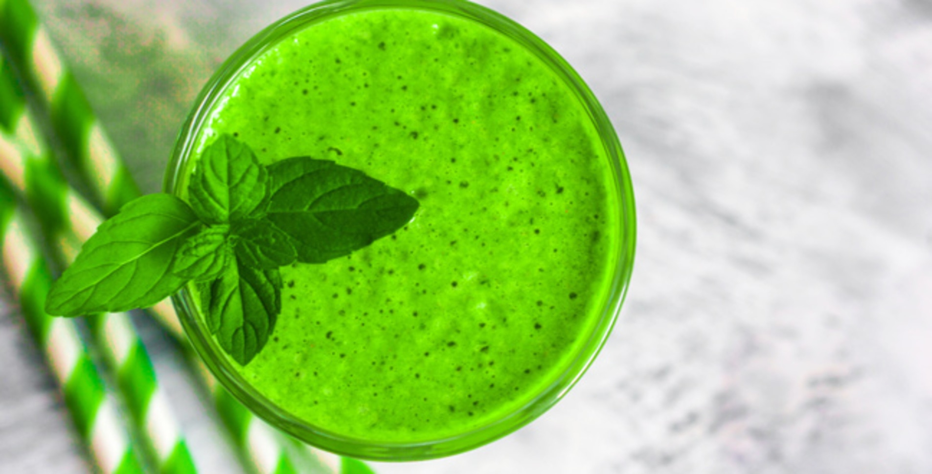 St. Patrick's Day Green Smoothie