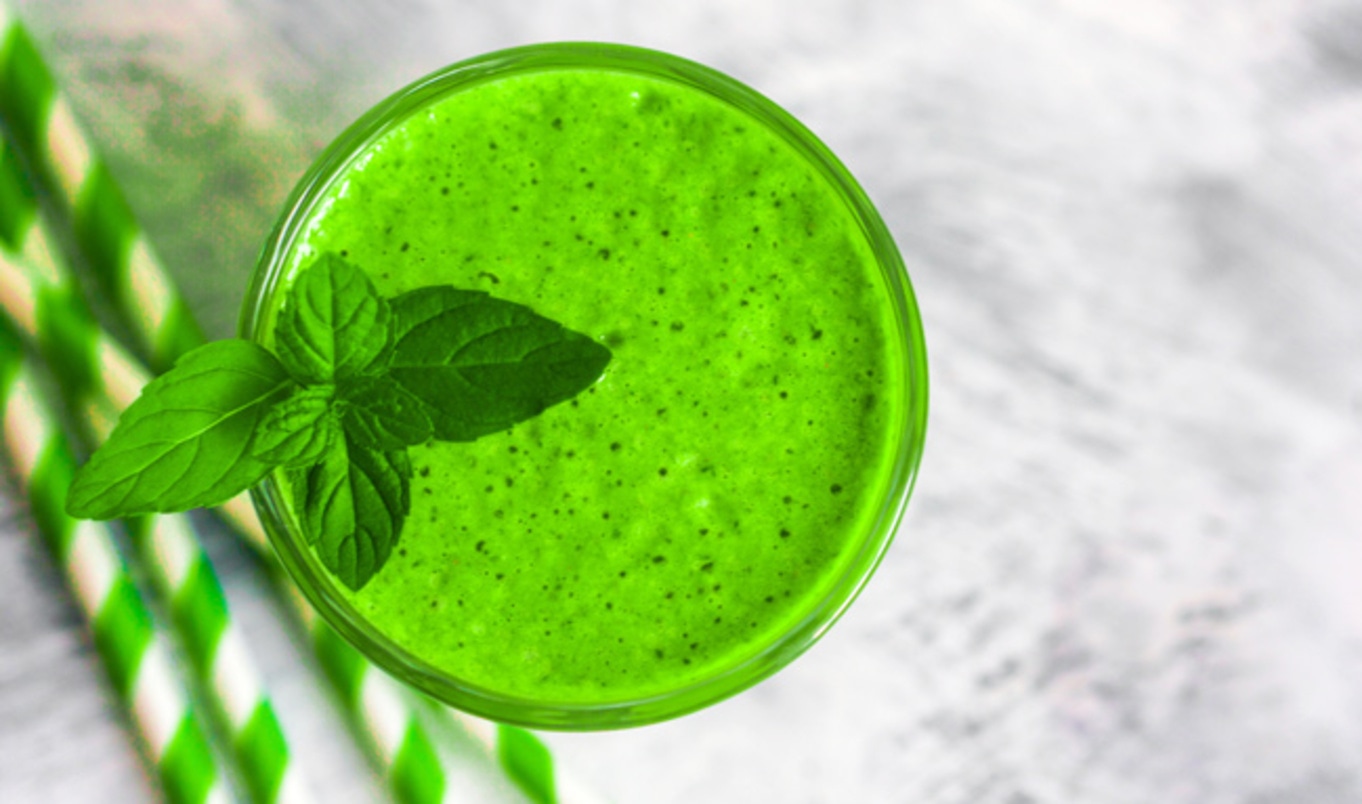 St. Patrick's Day Green Smoothie
