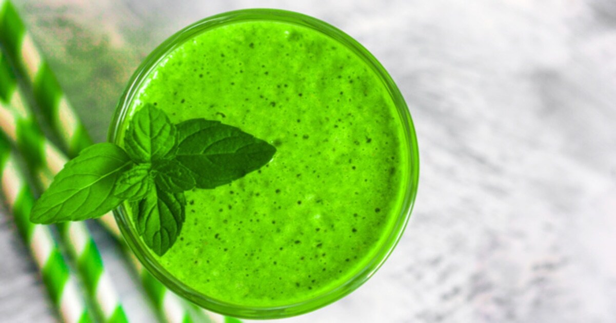 Lean Green Tropical Smoothie | VegNews
