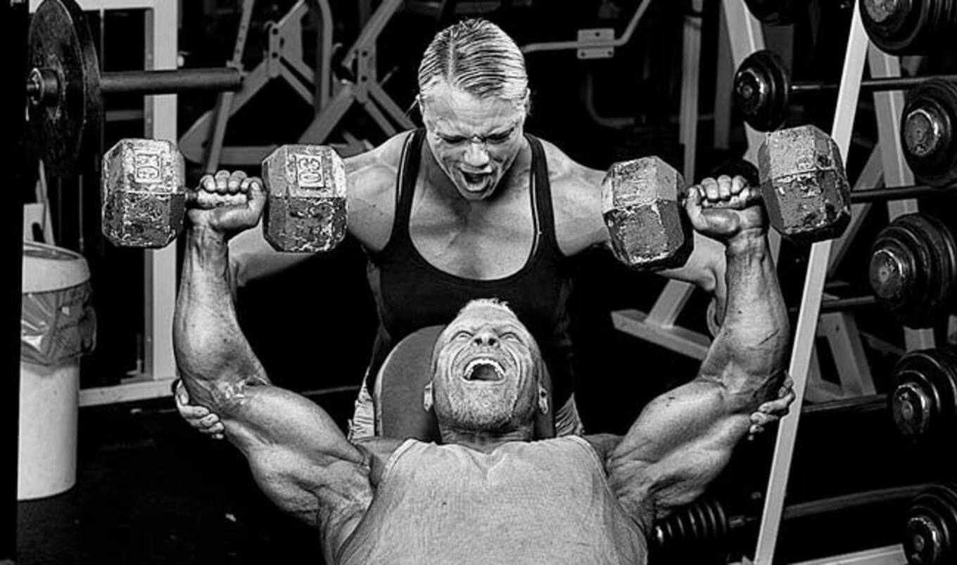 Vegan Bodybuilders Find Love at the Gym
