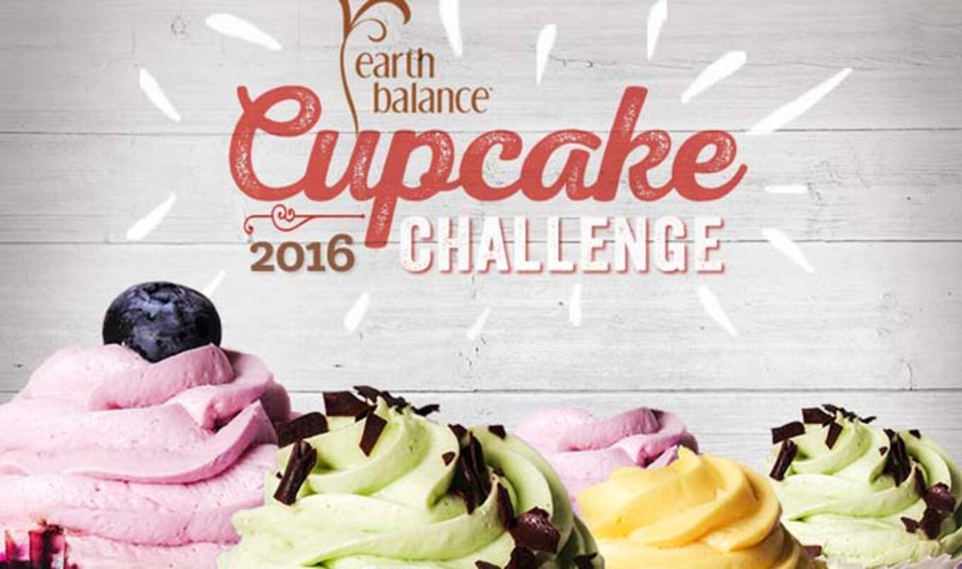 Earth Balance Holds Vegan Cupcake Contest