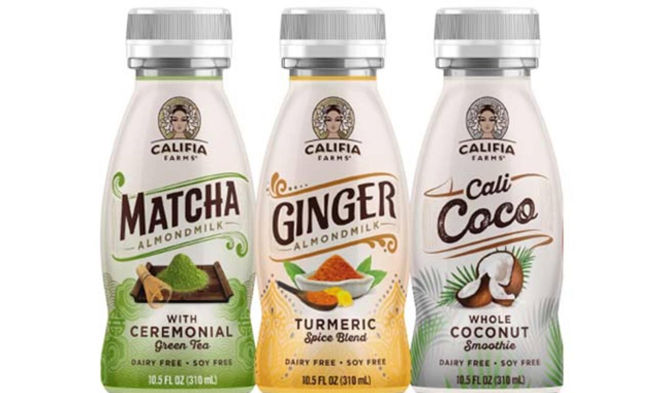 Vegan Milk Blends