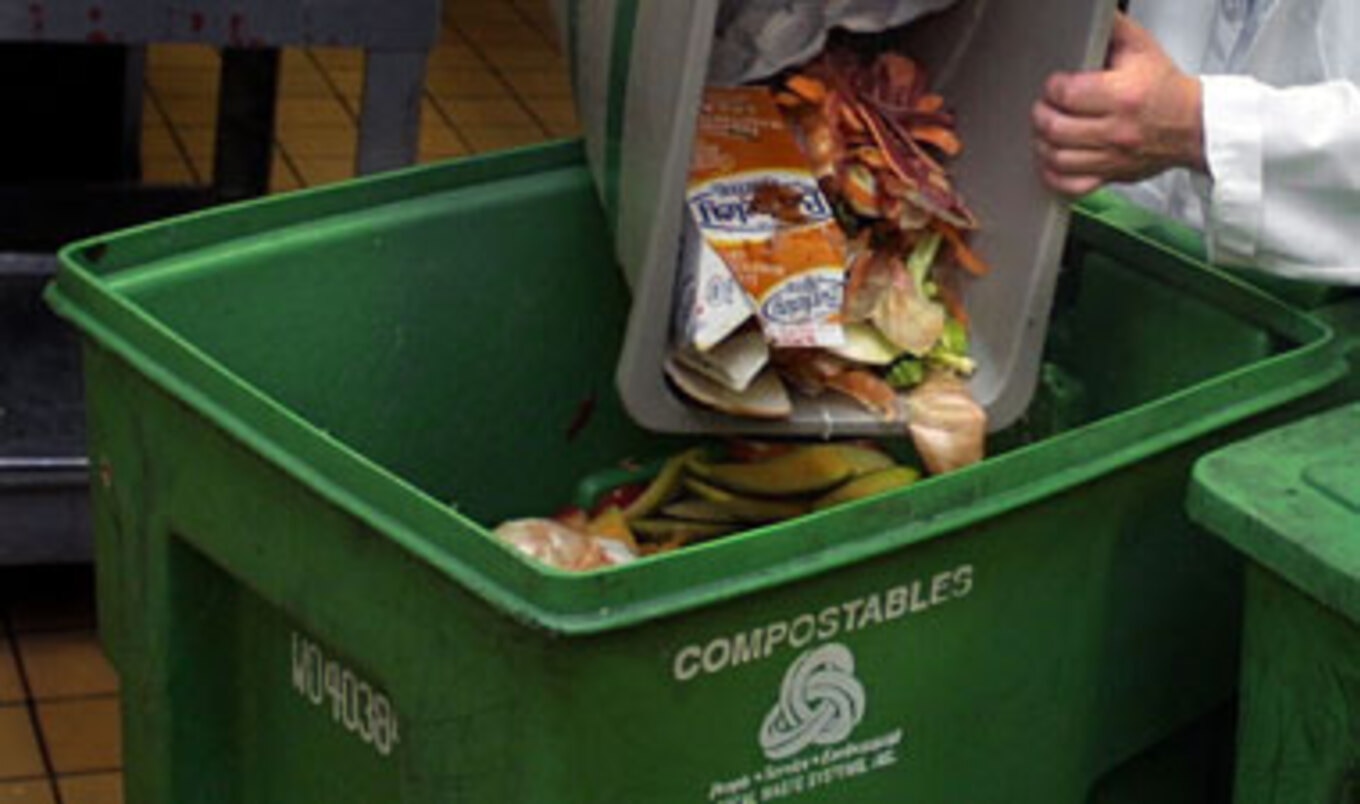 New Law Requires Composting