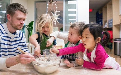 Vegan Preschoolers Profiled by <i>Wall Street Journal</i>
