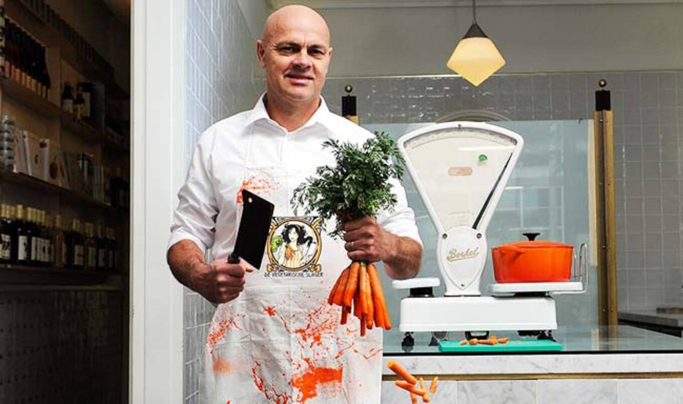 Vegetarian Butcher Named 2016 Emerging Entrepreneur
