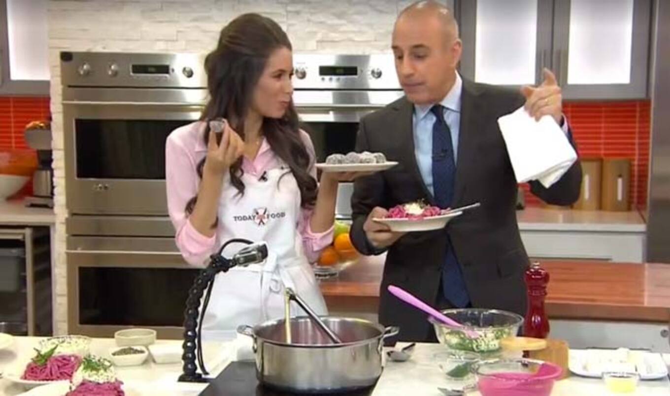 Vegan Chef Appears on <i>The Today Show</i>