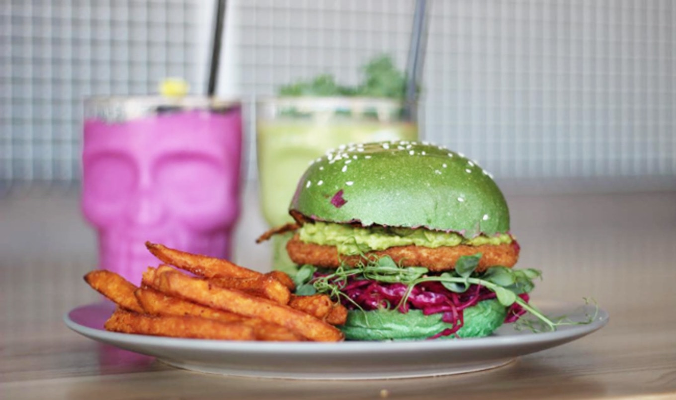 First Instagram-Friendly Vegan Matcha Bar Opens
