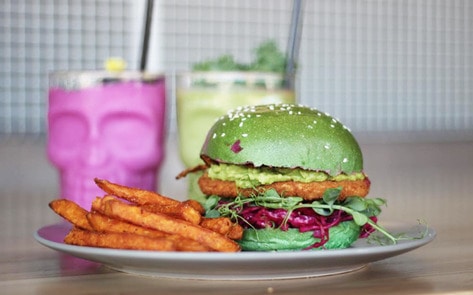 First Instagram-Friendly Vegan Matcha Bar Opens