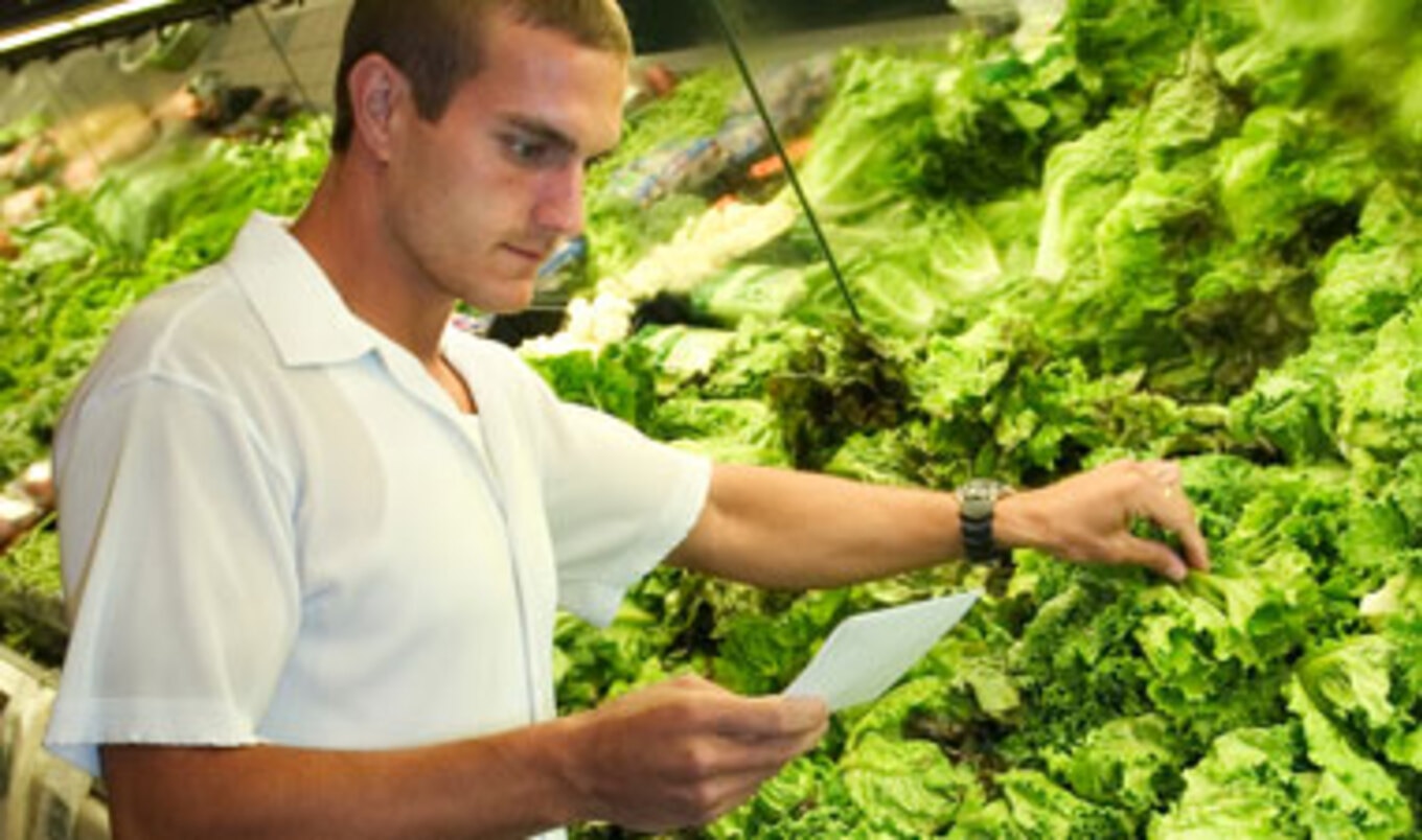 Green Foods Resolution