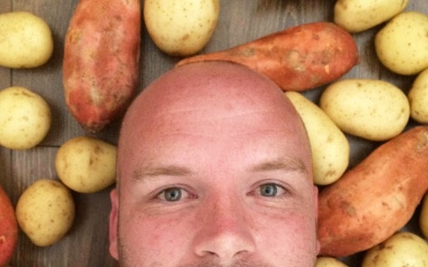 Man Goes on Year-Long Potato-Only Diet, Feels "Amazing"
