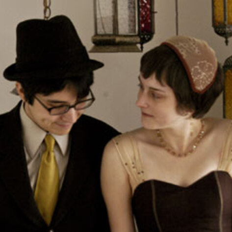 Vegan Weddings 2009: Megan Flora &amp; Nathan Downs