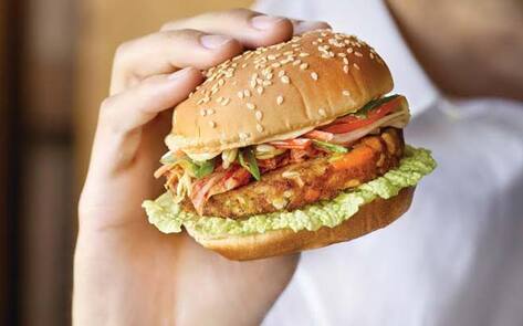 Vegan Bibimbap Burgers