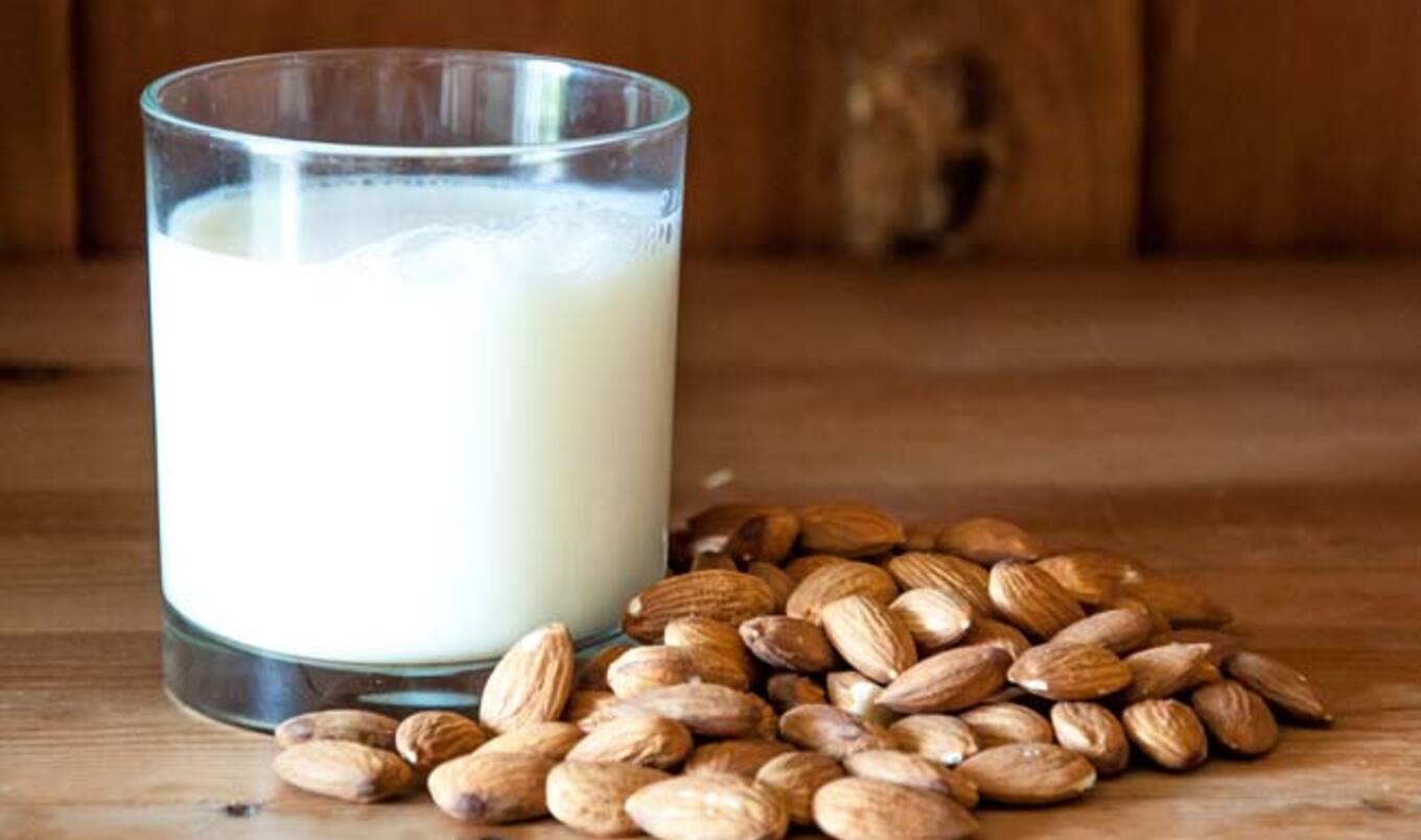 Almond Milk Sales Up 250 Percent; Dairy Milk Sales Down