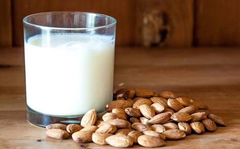 Almond Milk Sales Up 250 Percent; Dairy Milk Sales Down