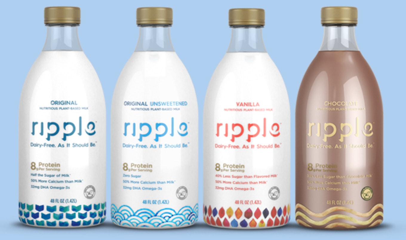 Vegan Pea Milk Expands to 6,000 Stores Nationwide