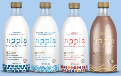 Vegan Pea-Milk Brand Raises $65 Million in Funding