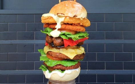 Vegan April Fool's Gag Becomes Best-Seller at Restaurant