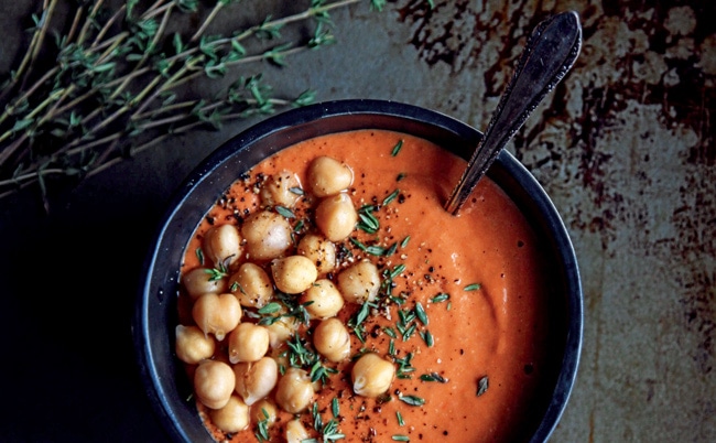 Vegan News, Tomato Soup