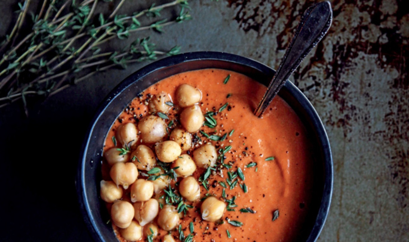 Easy Vegan Tomato Soup