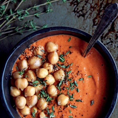 Easy Vegan Tomato Soup